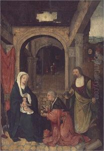 Adoration of the Magi by Hieronymous Bosch