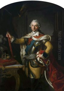 Portret Stanislawa Augusta Poniatowskiego, krola Polski