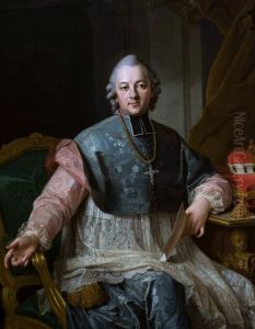 Portrait of Ignacy Krasicki. Portrait of Ignacy Krasicki.