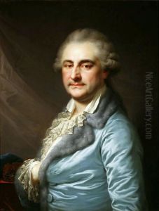 Portret Stanislawa Augusta w szlafroku
