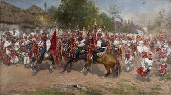 Ride of the Kings - view 1