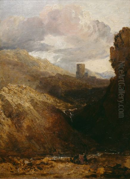 Dolbadarn Castle - view 1