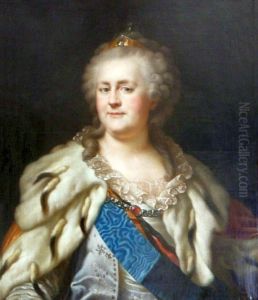 Portrait of Catherine II of Russia.