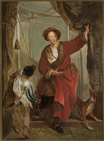 Portrait of Friedrich Ernst von Knyphausen (1678-1731) - view 1