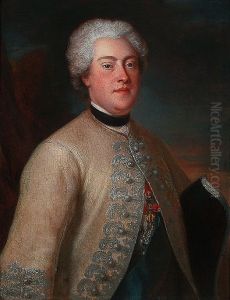 Portret ksiecia Augusta, pozniejszego Augusta III (1696-1763) by Louis de Silvestre