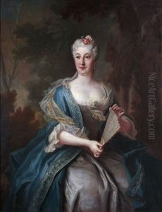Portret Katarzyny Barbary z Radziwillow Branickiej (1693-1730) Portret Katarzyny Barbary z Radziwillow Branickiej (1693-1730)