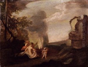 Venere E Amorini