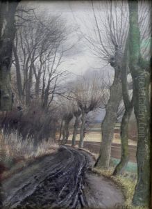 The road to Hoje Taastrup
