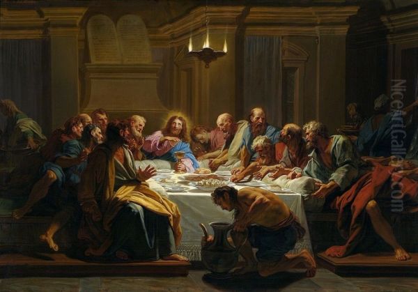 Last Supper - view 1