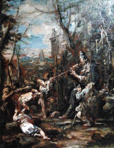 A fiddler. - view 1