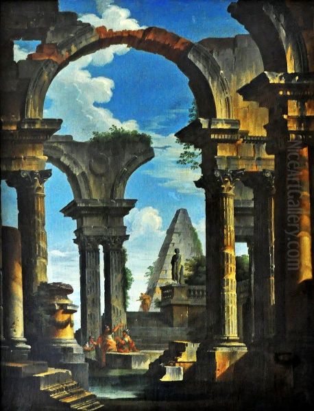 Roman ruins. - view 1