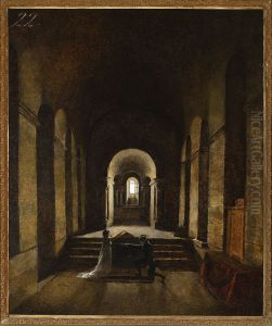 Vow (chapel interior) by Francois Marius Granet
