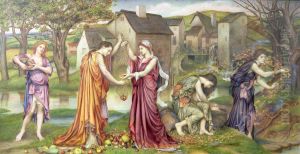 The Cadence of Autumn by Evelyn de Morgan