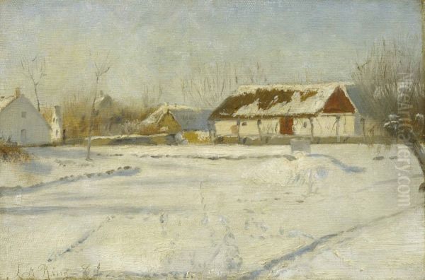 Winter scene - view 1