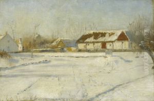 Winter scene Winter scene