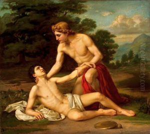 The Death of Hyacinth. by Alexander Kiselyov