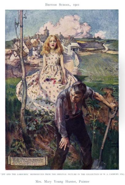 Joy and the Labourer - view 1