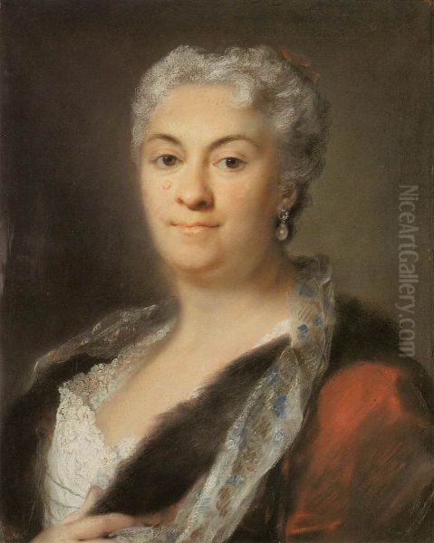 Elderly Lady - view 1