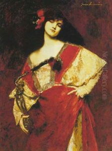 Portrait of Giovanella by Carolina Carlesimo
