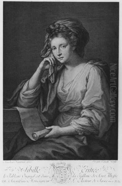 Bildnis einer Dame als Sibylle - view 1