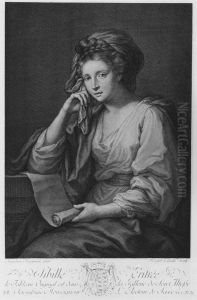 Bildnis einer Dame als Sibylle