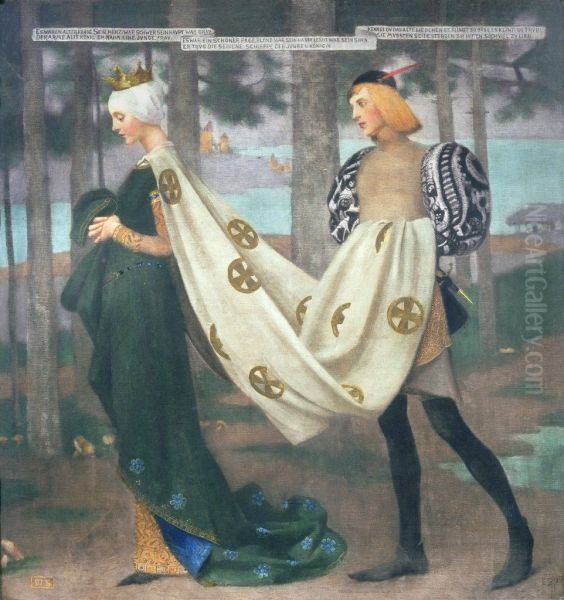 The Queen and the Page - view 1
