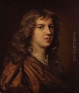 Portrait of Abraham Cowley by Mary Beale