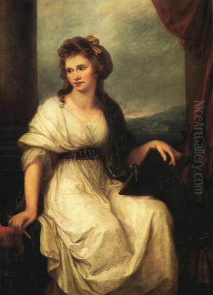 Self-portrait - view 1
