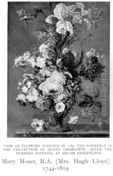 A Vase of Flowers - view 1