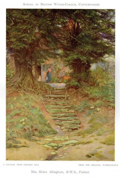 A Cottage Near Crocken Hill - view 1