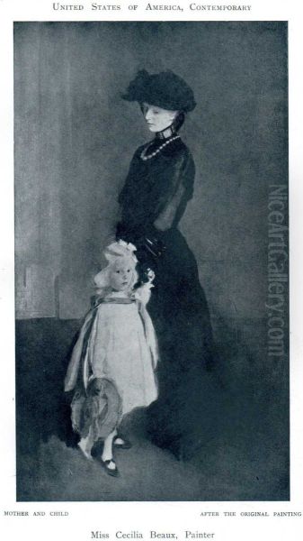 Mother and Child - view 1