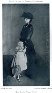 Mother and Child by Cecilia Beaux