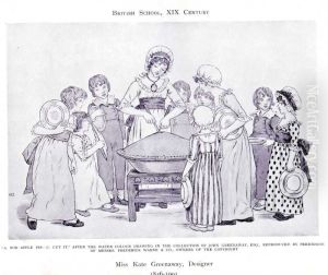 C is to Cut by Kate Greenaway