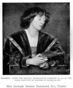 Memories by Gertrude Demain Hammond