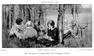 Bluebells by Christabel Cockerell