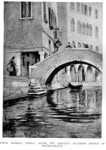 Ponte Widman, Venice