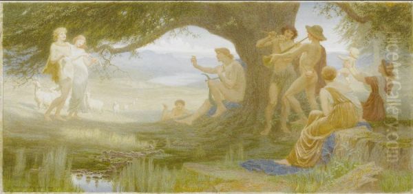 The Herdsmen of Admetus - view 1