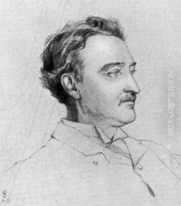 Portrait of Cecil Rhodes by Violet Manners, Duchess of Rutland