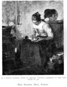 In a Dutch Cottage by Julia Beatrice How