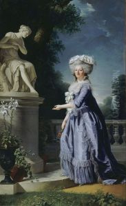 Victoire Louise Marie Therese de France, dite Madame Victoire(1733-1799) by Adelaide Labille-Guiard