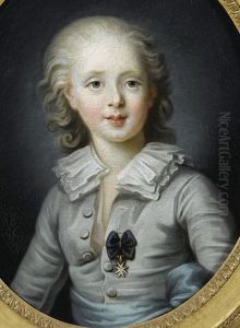 Louis-Antoine d'Artoisduc d'Angouleme by Rosalie Filleul