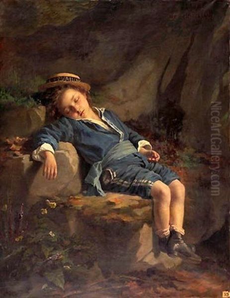 A Young Adolescent - view 1