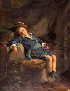 A Young Adolescent by Zoe-Laure de Chatillon