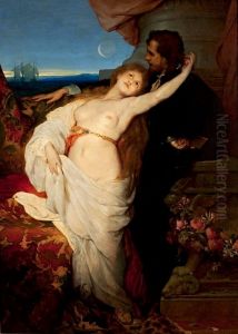 Tannhauser. by Gabriel von Max