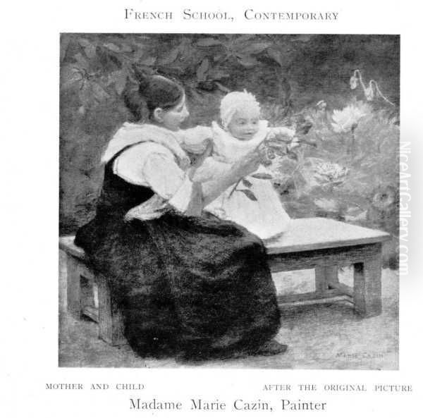 Mother and Child - view 1
