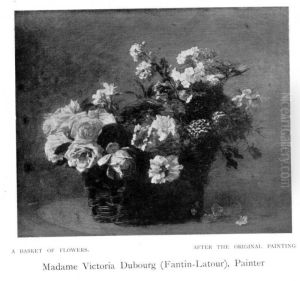Une corbeille de fleurs Une corbeille de fleurs