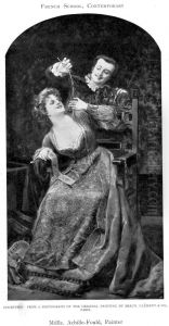 Courtship by Georges Achille-Fould