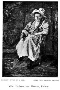 Girl in a Chair