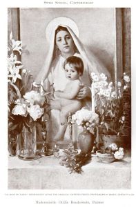 Le Mois de Marie by Ottilie Roederstein