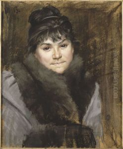 Portrait de Mme X by Marie Bashkirtseva
